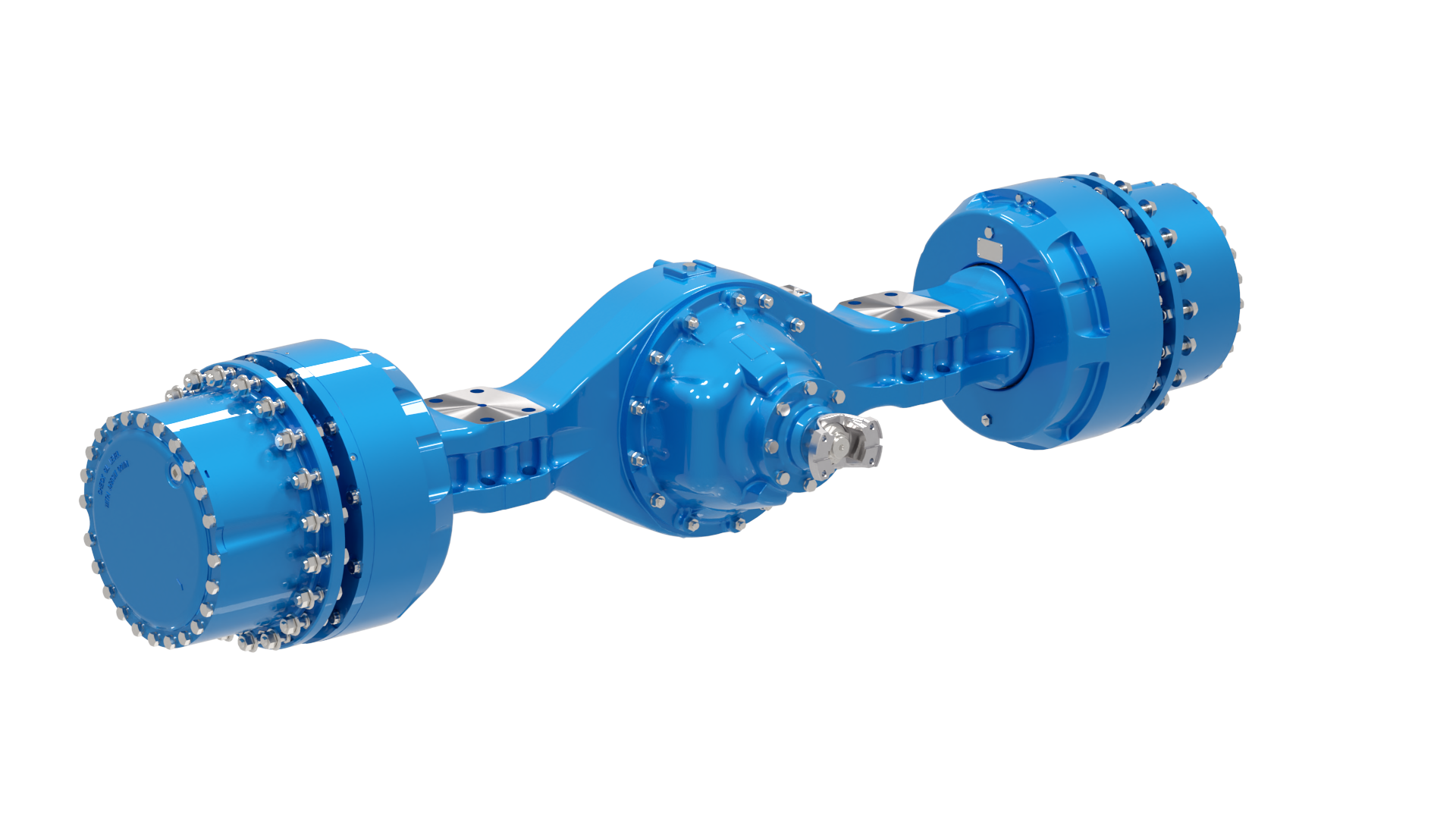 Spicer® Planetary Rigid Axle 20D